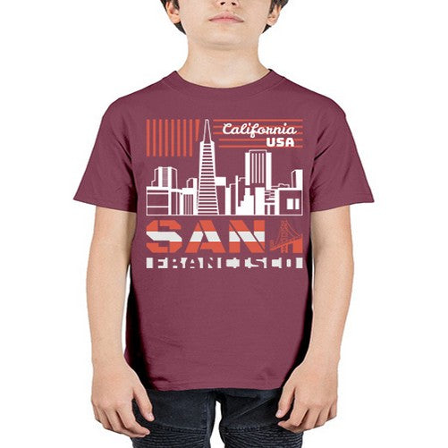 San Francisco 1777# - cities - Youth Tee Unisex
