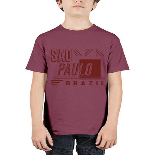 Sao Paulo 1798# - cities - Youth Tee Unisex