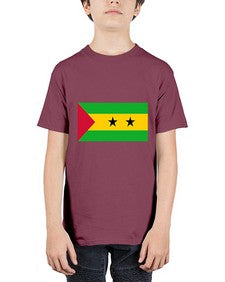 Sao Tome and Principe 1799# - world flags - Youth Tee Unisex
