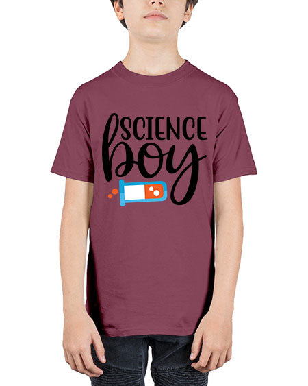 Science Boy 139# - general science - Youth Tee Unisex