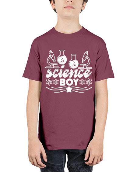 Science Boy 141# - general science - Youth Tee Unisex