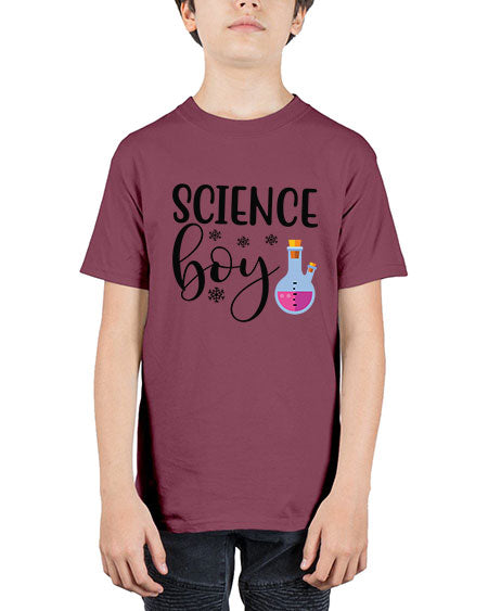 Science Boy 142# - general science - Youth Tee Unisex