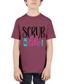 Scrub Life Style Style 1383# - nurse - Youth Tee Unisex