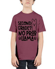Second Grade No Prob 830# - second grade - Youth Tee Unisex