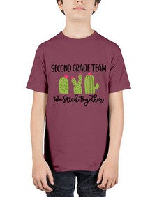 Second Grade Team 836# - second grade - Youth Tee Unisex