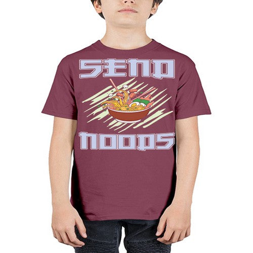 Send Noods Japanese Noodles Bowl Anime 282# - anime - Youth Tee Unisex