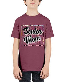 Senior mom 866# - twelfth grade - Youth Tee Unisex