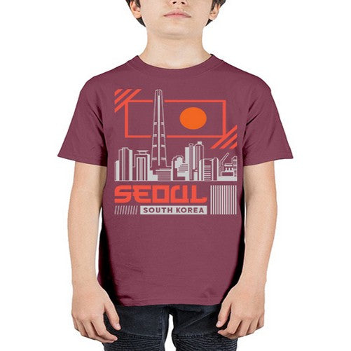 Seoul 1815# - cities - Youth Tee Unisex