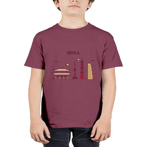 Seoul 1816# - cities - Youth Tee Unisex