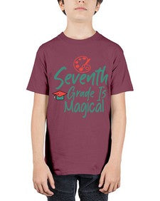 Seventh Grade Is Magical 869# - seventh grade - Youth Tee Unisex