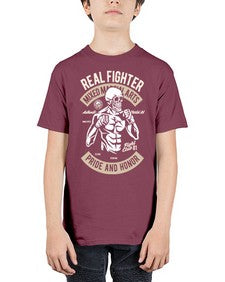 Skull Fighter 1054# - graphic - Youth Tee Unisex