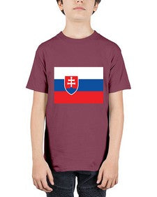 Slovakia 1853# - world flags - Youth Tee Unisex