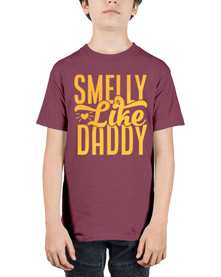 Smelly Like Daddy Style 207# - baby - Youth Tee Unisex