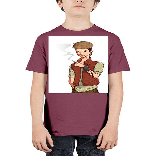 Smoker street boy 61# - anime - Youth Tee Unisex