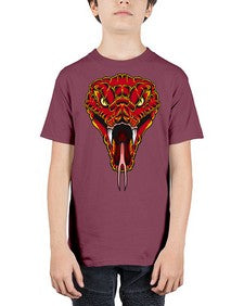 Snake 222# - cartoon animals - Youth Tee Unisex