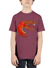 Snake 223# - cartoon animals - Youth Tee Unisex