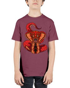 Snake 225# - cartoon animals - Youth Tee Unisex
