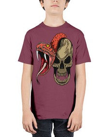 Snake 226# - cartoon animals - Youth Tee Unisex