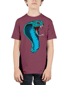 Snake 230# - cartoon animals - Youth Tee Unisex