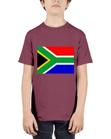 South Africa 1857# - world flags - Youth Tee Unisex