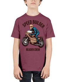 Speed builder 62# - motorcycle - Youth Tee Unisex