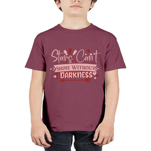 Stars Can’t Shine Without Darkness Style 73# - motivation - Youth Tee Unisex