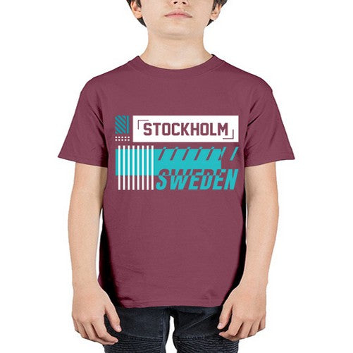 Stockholm 1893# - cities - Youth Tee Unisex