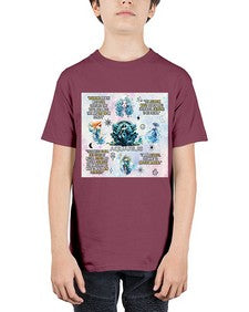 Straight Aquarius 468# - aquarius - Youth Tee Unisex