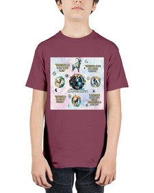 Straight Capricorn 471# - capricorn - Youth Tee Unisex