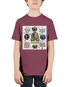 Straight Gemini 472# - gemini - Youth Tee Unisex
