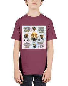 Straight Leo 473# - leo - Youth Tee Unisex