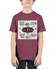 Straight Libra 474# - libra - Youth Tee Unisex
