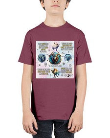 Straight Taurus 478# - taurus - Youth Tee Unisex