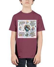 Straight Virgo 479# - virgo - Youth Tee Unisex