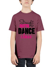 Straight outta dance class 189# - ballet - Youth Tee Unisex