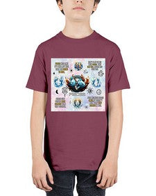 Straight pisces 475# - pisces - Youth Tee Unisex