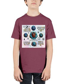 Straight scorpio 477# - scorpio - Youth Tee Unisex
