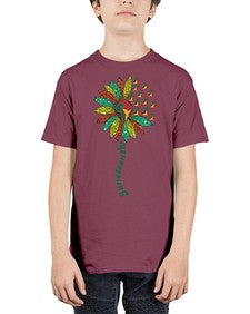 Sunflower Fist Juneteenth Black History 24# - black juneteenth - Youth Tee Unisex