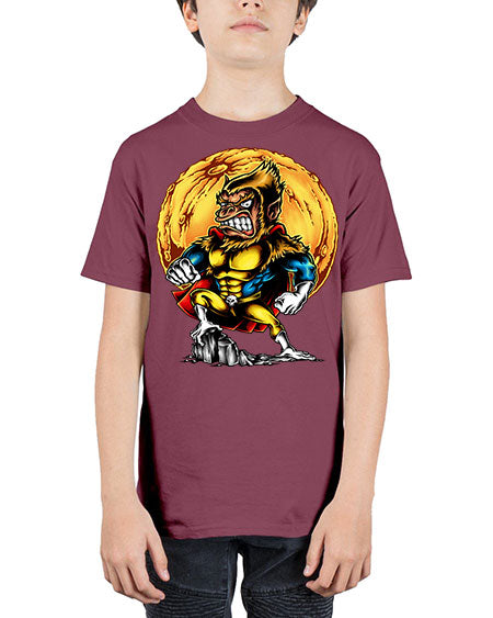 Super Monkey - Files - monkey - Youth Tee Unisex