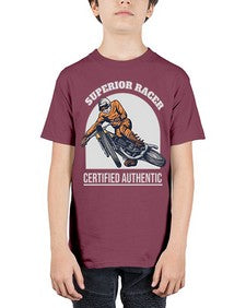 Superior racer 65# - motorcycle - Youth Tee Unisex