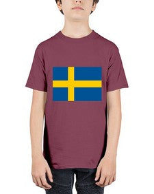 Sweden 1914# - world flags - Youth Tee Unisex
