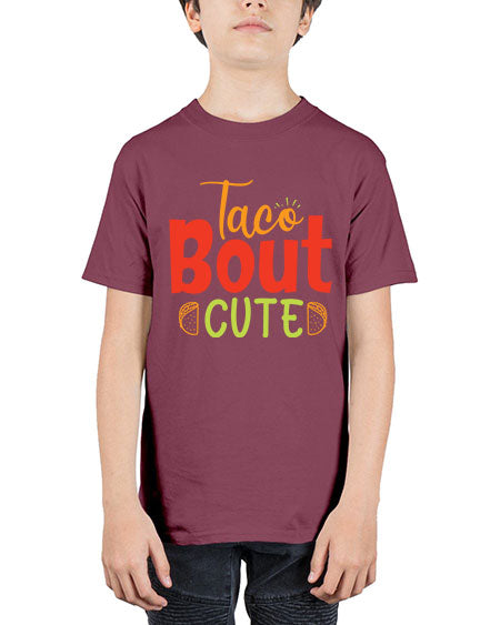 Taco Bout cute Style 217# - baby - Youth Tee Unisex