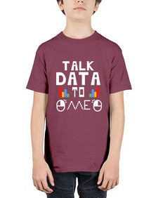 Talk dada to me 15# - computer - Youth Tee Unisex