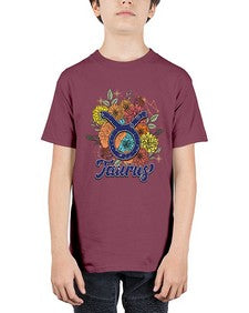 Taurus 132# - taurus - Youth Tee Unisex