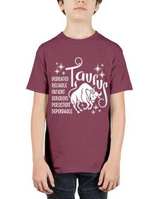 Taurus 491# - taurus - Youth Tee Unisex