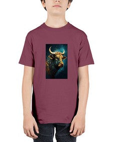 Taurus 55# - taurus - Youth Tee Unisex