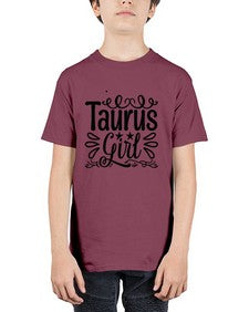 Taurus girl 497# - taurus - Youth Tee Unisex