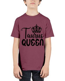 Taurus queen 504# - taurus - Youth Tee Unisex