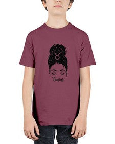 Taurus woman - taurus - Youth Tee Unisex