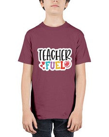 Teacher Fuel 1448# - teacher - Youth Tee Unisex